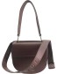 Vegan Tas Duo Circle Cognac