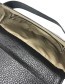 Vegan Tas Duo Circle Black detail