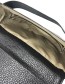 Vegan Tas Duo Circle Black detail