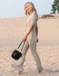 Vegan Tas Duo Circle Black