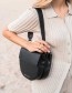 Vegan Tas Duo Circle Black