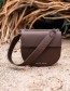 Vegan Tas Duo Circle Cognac