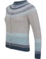 Cardigan Angora Alpine Artic detail