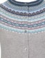 Cardigan Angora Alpine Artic detail