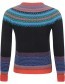 Cardigan Angora Alpine Enchanted detail