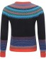Cardigan Angora Alpine Enchanted detail