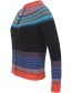 Cardigan Angora Alpine Enchanted detail