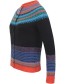 Cardigan Angora Alpine Enchanted detail