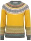 Trui Merino Alpine Piccalilly