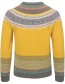 Trui Merino Alpine Piccalilly detail
