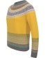 Trui Merino Alpine Piccalilly detail
