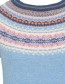 Trui Merino Alpine Iris detail