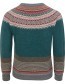Trui Merino Alpine Lugano detail