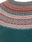 Trui Merino Alpine Lugano detail
