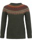 Trui Merino Stonyberk Maple Leaf
