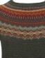 Trui Merino Stonyberk Maple Leaf detail