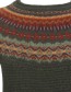 Trui Merino Stonyberk Maple Leaf detail