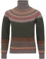 Trui Col Merino Alpine Bracken