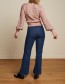 Jeans Ella Pintuck  Golden Denim Indigo Blue