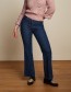 Jeans Ella Pintuck  Golden Denim Indigo Blue