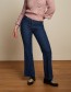 Jeans Ella Pintuck  Golden Denim Indigo Blue