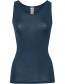 Top Ondermode Organic Wol Zijde Marine