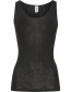 Top Ondermode Organic Wol Zijde Black
