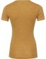 T&#8209;shirt Ondermode Organic Wol Safran Melange detail