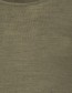 Longsleeve Ondermode Organic Wol Olive detail