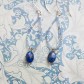 Oorbellen Enjoy Lapis Lazuli Silver