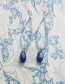 Oorbellen Enjoy Lapis Lazuli Silver