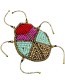 Handgemaakte Broche Kever Mint