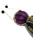 Handgemaakte Broche Kever Groen detail