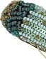 Handgemaakte Broche Scarabee Baby Blue detail