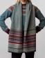 Shawl Merino Alpine Oldrose