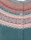 Cardigan Alpine Fair Isle Merino Lamswol Lugano detail