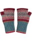Vingerloze Handschoenen Alloa Merino Wol Velvet