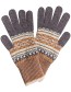 Handschoenen Alloa Merino Wol Hazel Grace