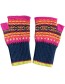Vingerloze Handschoenen Alloa Merino Wol Salsa Tango