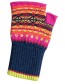 Vingerloze Handschoenen Alloa Merino Wol Salsa Tango detail