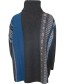Poncho Montrose Merino Lamswol Hermes detail