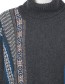 Poncho Montrose Merino Lamswol Hermes detail