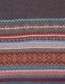 Shawl Merino Alpine Lugano detail