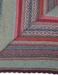 Shawl Merino Alpine Oldrose detail