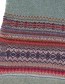 Shawl Merino Alpine Oldrose detail