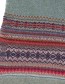 Shawl Merino Alpine Oldrose detail