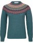 Trui Stoneybrek Merino Lamswol Velvet Woods