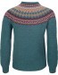 Trui Stoneybrek Merino Lamswol Velvet Woods detail