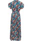 Jurk Eleza Lamba Colours detail