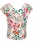 T Shirt Bacaciane Bird detail
